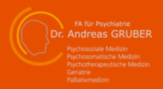 Dr. Andreas Gruber - FA für Psychiatrie